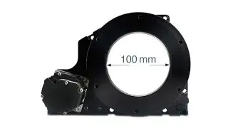 ServoBelt&trade; Rotary Stage Through Hole Differences