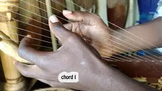 solo Adungu (Bow harp) Tutorial 2