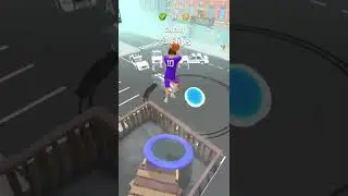 Hoop World 🏀 18 Level Gameplay Walkthrough | Best Android, iOS Games #shorts