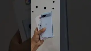 Google pixel 7a white colour #new #2023