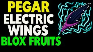 Como Pegar Asa El&eacute;trica Electric Wings Blox Fruits Roblox