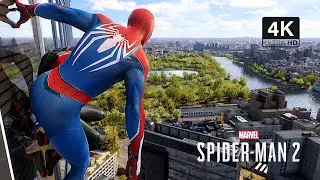 Marvel's Spider-Man 2 Gameplay Story Walkthrough [4K | No Commentary] &mdash; Part 1