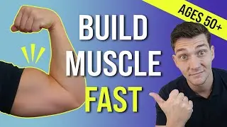 Build Upper Body Muscle FAST with 4 Exercises (Ages 50+)