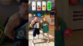 👠Energy Punch Challenge | How to get more energy?🥸 #energy #challenge