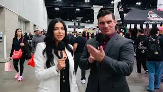 Angel Competition Bikinis Fashion Show (BTS with Jo and Mark)