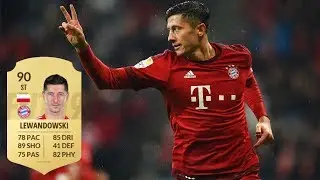 FIFA 19 - ROBERT LEWANDOWSKI (90) PLAYER REVIEW