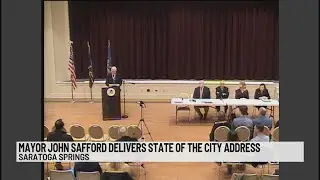 Saratoga Springs Mayor delivers State of the City address