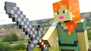 LEGO Alex - Minecraft