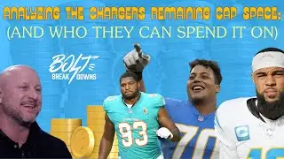 Analyzing Chargers Cap Space after FA: Slater extension + Keenan Allen, Calais Campbell interest