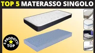 MATERASSO SINGOLO - I 5 Migliori Materassi Singoli (2023)