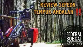 Review Sepeda FEDERAL BOB CAT MG 2.0, Sepeda Tempur Andalan !!