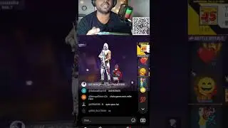 Free Fire Live Streamer anounce Danzer player Profile check.  #phonk #freefire #freefirebgid #ff