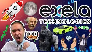 XELA Exela Technologies is STILL GAMMA SQUEEZING! HOW HIGH will it MOON?! (7/20/22)