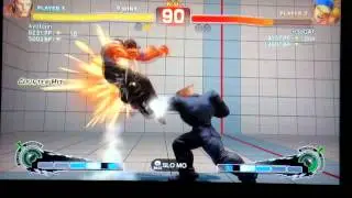 Kyotojin (Guile) Vs ????(Yun)