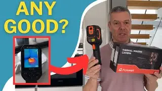 Quick Look - FOXWELL RT280 Thermal Imaging Camera Review