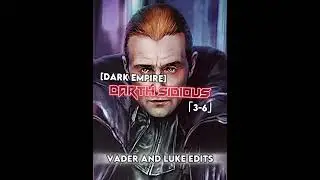 Darth Vitiate(KOTFE) vs Darth Sidious(Dark Empire)