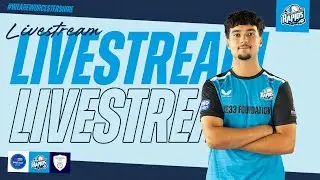 LIVE STREAM | Worcestershire Rapids vs Hampshire | Metro Bank One Day Cup