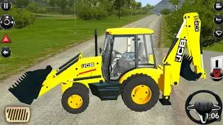 City Construction JCB Excavator 3D - Heavy Crane Driving Simulator - Android Gameplay