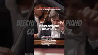 Blechacz Soars Through Chopin #piano
