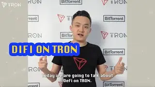 Justin AMA about DeFi on TRON