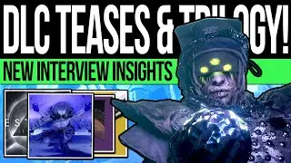 Destiny 2 | NEW DLC TEASES! Expansion TRILOGY! Wielding Darkness, Future Villain, Evac Farewell!