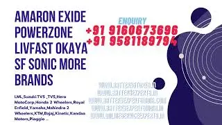 Kinetic Two Wheeler Battery / Scooty Battery Home Delivery Installation /Replacement +91 9160673696