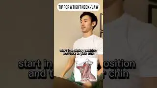 RELAX Your Stiff Neck/Jaw with this Digastric Stretch! Easy