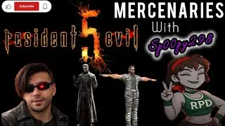 THE BOYS ARE BACK IN TOWN With @Sp00py298{Resident Evil 5} #residentevil #chrisredfield #capcomgames