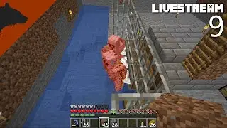 Buzz Saw Golems in the Face - Create Mod Minecraft Livestream 9
