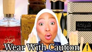 My TOP 10 STRONG Arabian Perfumes for Winter and Cold Seasons 