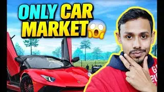 🥇 ONLY CAR MARKET 😱 | Supercar Hunting at Car Market | EP 184 | DG DELTA
