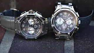 MSTR Ambassador Polished Silver with Grey