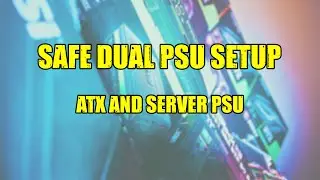 SERVER PSU CONNECTIONS GUIDE