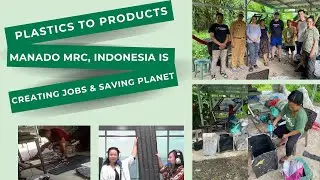 From Plastics to Durable Roofs: Manado&rsquo;s Micro-Recycling Solution
