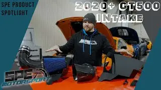 SPE 2020+ GT500 Carbon Fiber Intake