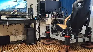 Testing a X-Plane 11: DIY Motion Platform + Free software