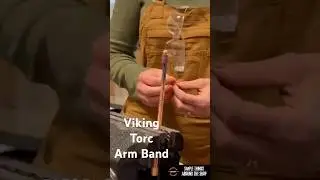 Twisting and Soldering a Copper Viking Torc Armband!