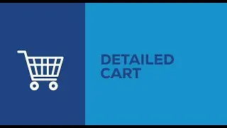 9.3 The Detailed Cart