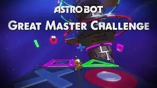 Astro Bot // Great Master Challenge // 100% Walkthrough // All Bots & Puzzle Pieces