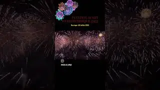 🎆 Festival d'Art Pyrotechnique ○ CANNES 2022 - NORV&Egrave;GE 🇧🇻