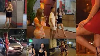 🇲🇾 Kuala Lumpur Red-Light District, Dark Alleys & Pubs Nightlife 2025 | Jalan Alor [4K]