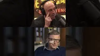 Joe Rogan Exposes Bill Gates&rsquo; Hidden Agenda! #shorts #joerogan #billgates #microsoft