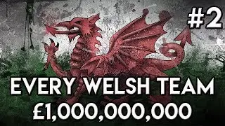 FM19 Experiment: What If Every Welsh Team had £1,000,000,000? Football Manager Experiment - PART 2