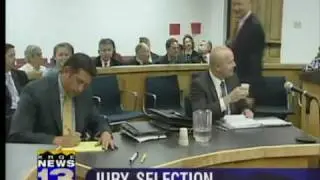 Jury selection begins in Fierro case