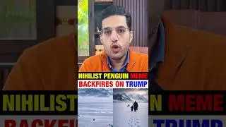 Is #trump  the #Nihilist Penguin?What do you think?