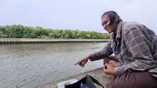 MANCING BELANAK PAKAI UMPAN TERIGU DIJAMIN JORAN TEGEK MELENGKUNG #umpanbelanak #haiguh
