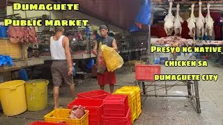 PRESYO NG NATIVE CHICKEN SA DUMAGUETE CITY | MAGKANO NABA ANG BINABA NG HERITAGE CHICKS NGAYON
