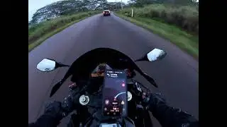 My Boring Commute | Relaxing Morning Ride After Rain | Oahu