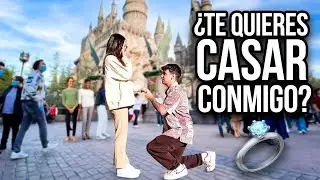 LE PIDO A MI NOVIA QUE SE CASE CONMIGO..❤️