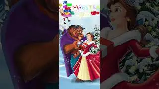Navidad Disney 🌹 Bella y Bestia 
